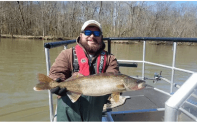 5 Tips for Fall Walleye Fishing