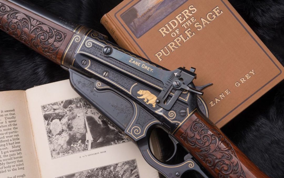 Zane Grey & the Model 1895 Winchester