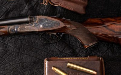 Rigby Completes First .577 Rising Bite For More Than A Century