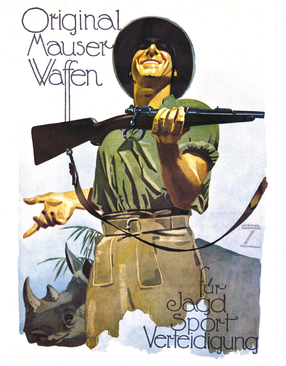 original Mauser poster art