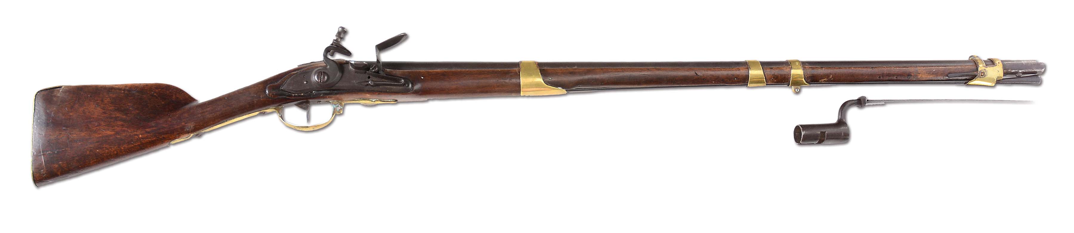 Dutch .79 smoothbore Type III flintlock musket