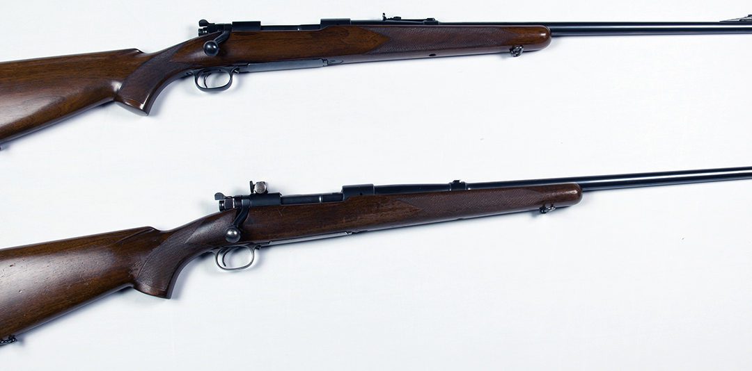 Serial Numbers 1 and 2 Winchester Pre-’64 Model 70 Rifles Offered By Sportsman’s Legacy