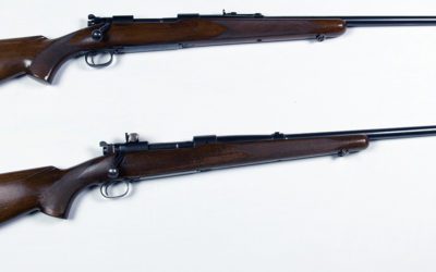 Serial Numbers 1 and 2 Winchester Pre-’64 Model 70 Rifles Offered By Sportsman’s Legacy