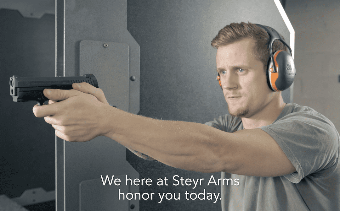 Steyr Arms Salutes American Veterans With Special Pricing & Donations