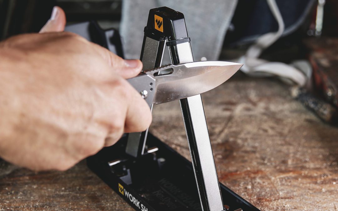 An Easier Way To Sharpen A Knife