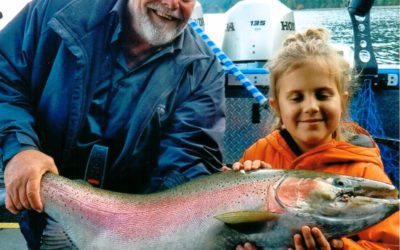 New Record Gerrard Rainbow Trout