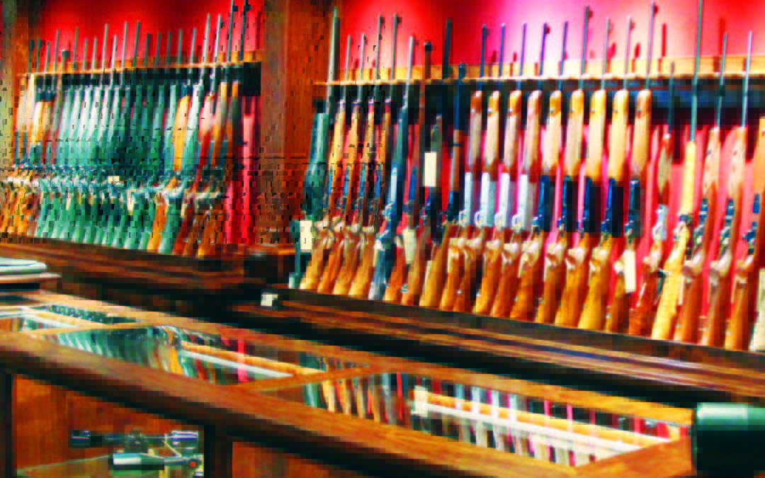 Gordy & Sons: A Museum-Like Store Filled With Superb Firearms