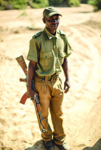 anti-poaching warden