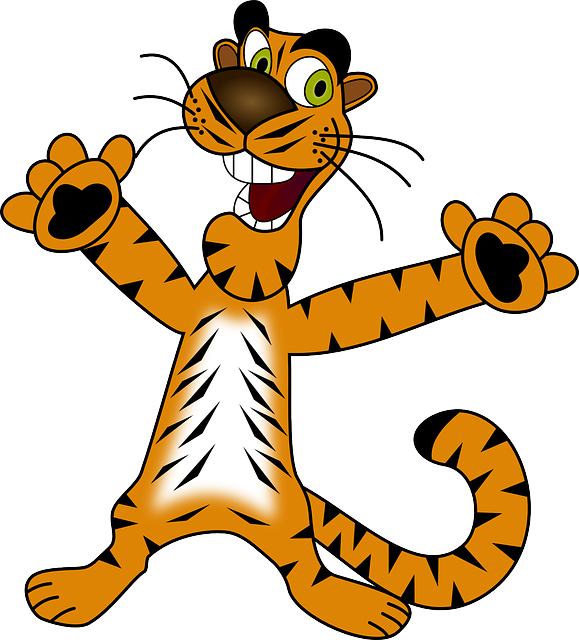 tiger cartoon