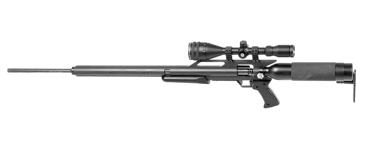 Texan .45-caliber airgun.