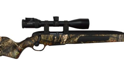 Mossy Oak Meets Steyr