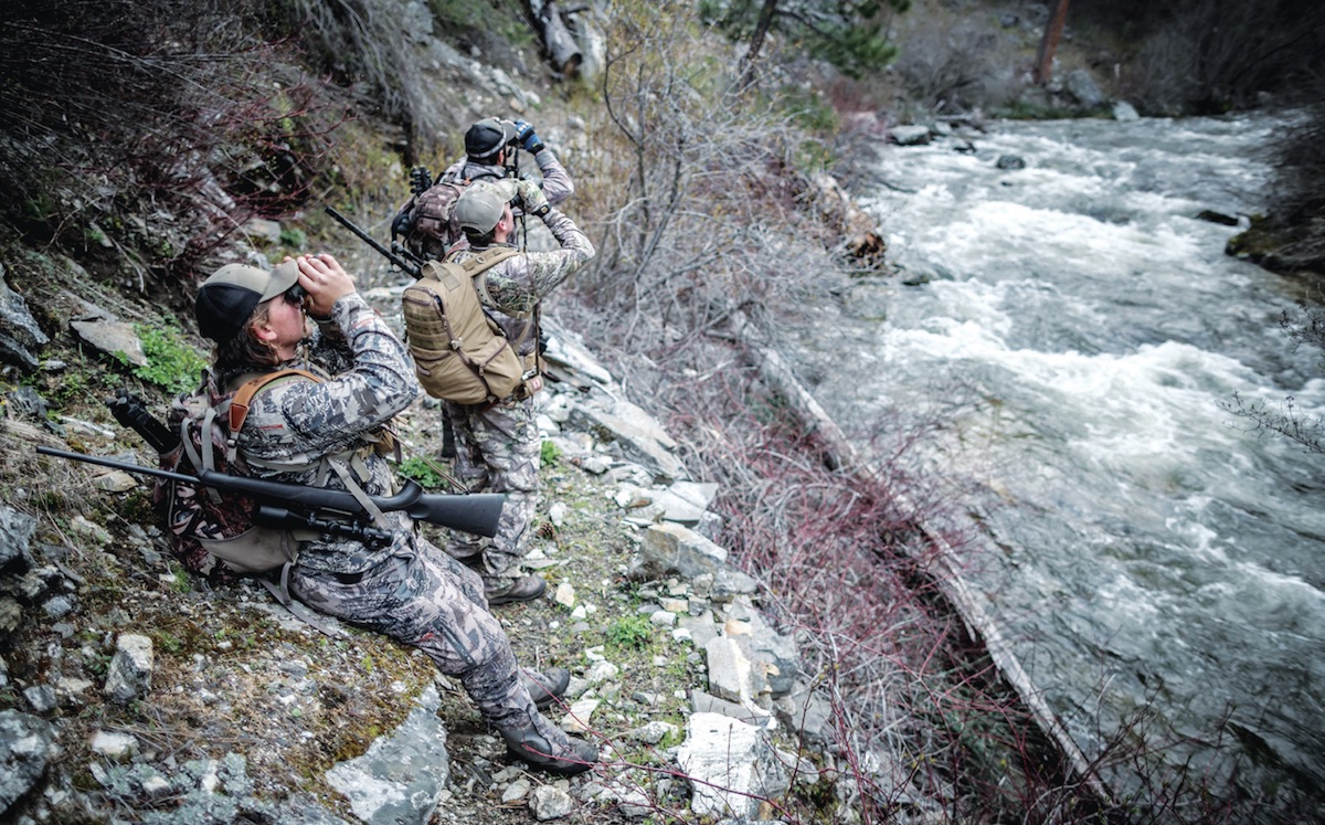 traditional bear hunting