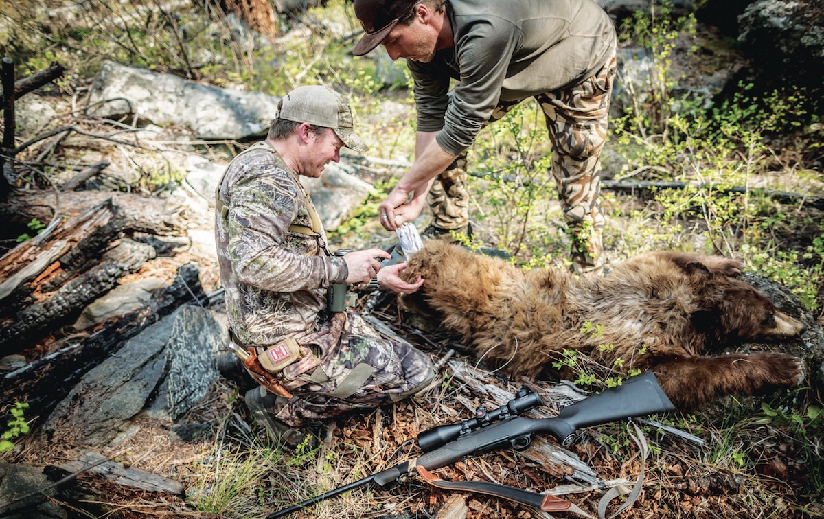 traditional bear hunting