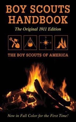 boy scouts book cover