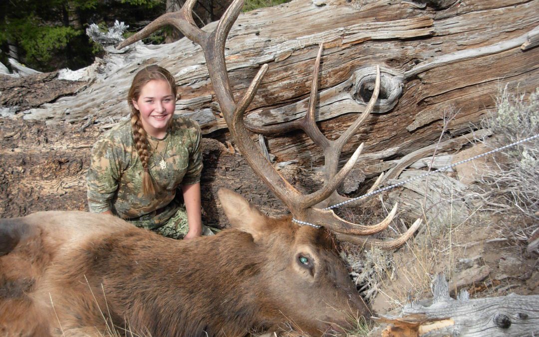 Women Driving Hunting, Fishing Numbers In Wyoming