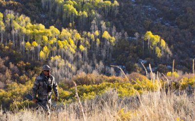 Baptizing A Mule Deer Hunter