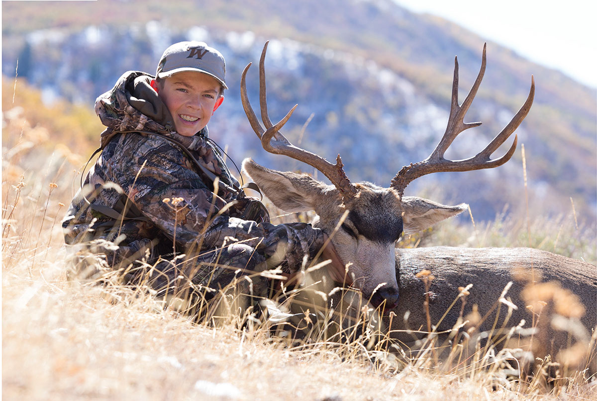 Baptizing A Mule Deer Hunter - Sporting Classics Daily