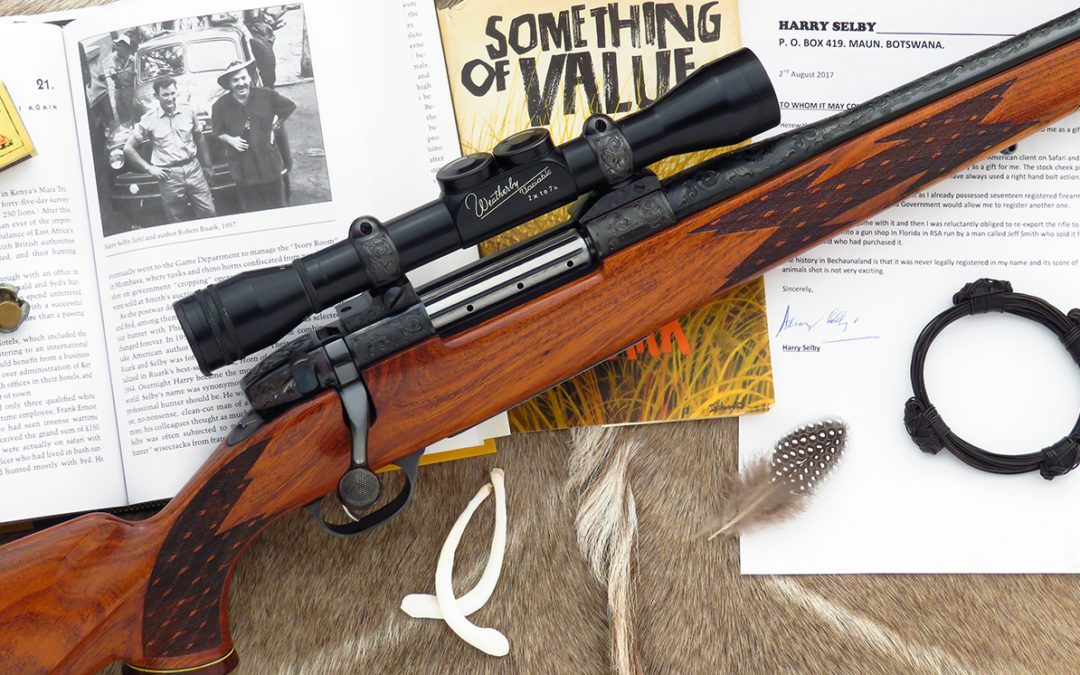Harry Selby’s Spectacular Weatherby Rifle Becomes Available