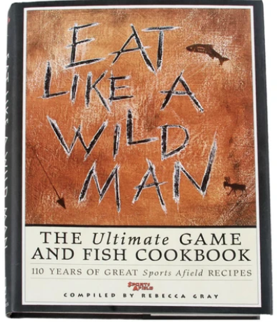 game and fish cookbook cover