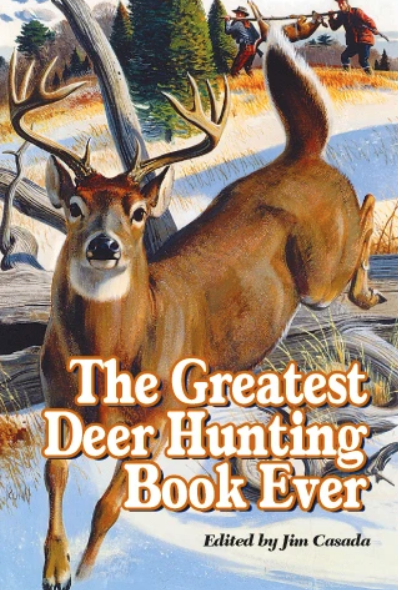 deer hunting book cover