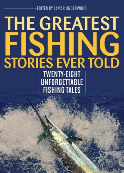 fishing stories book cover