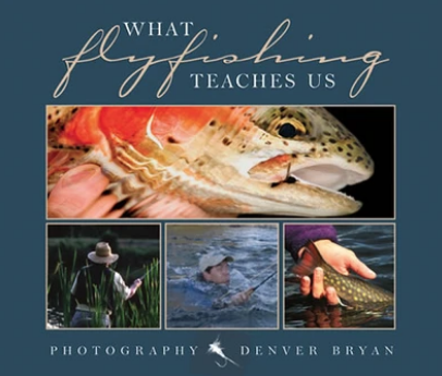 fly fishing book cover