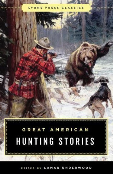 great american hunting stories book cover