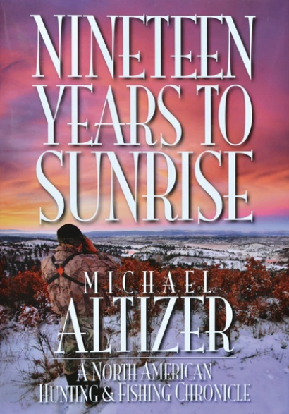 nineteen years to sunrise book cover