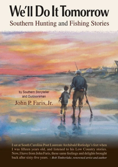 we'll do it tomorrow fishing book cover