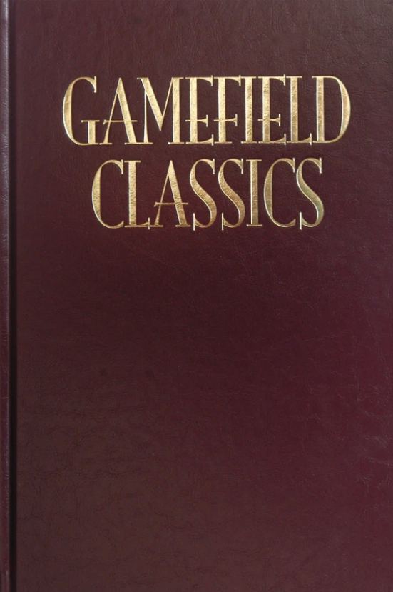 gamefield classics book cover