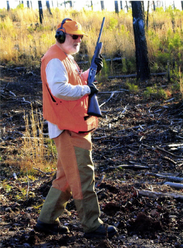 quail hunter with Weatherby