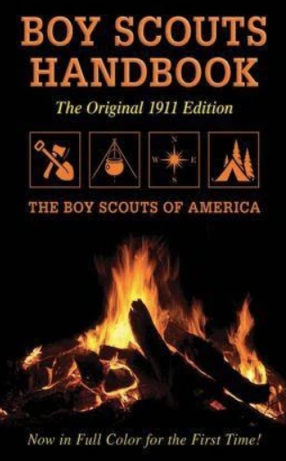 boyscouts handbook book cover