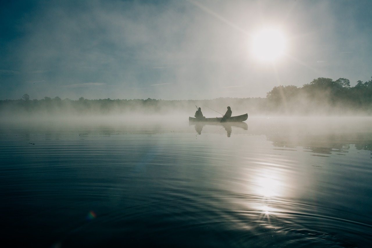 boat on water