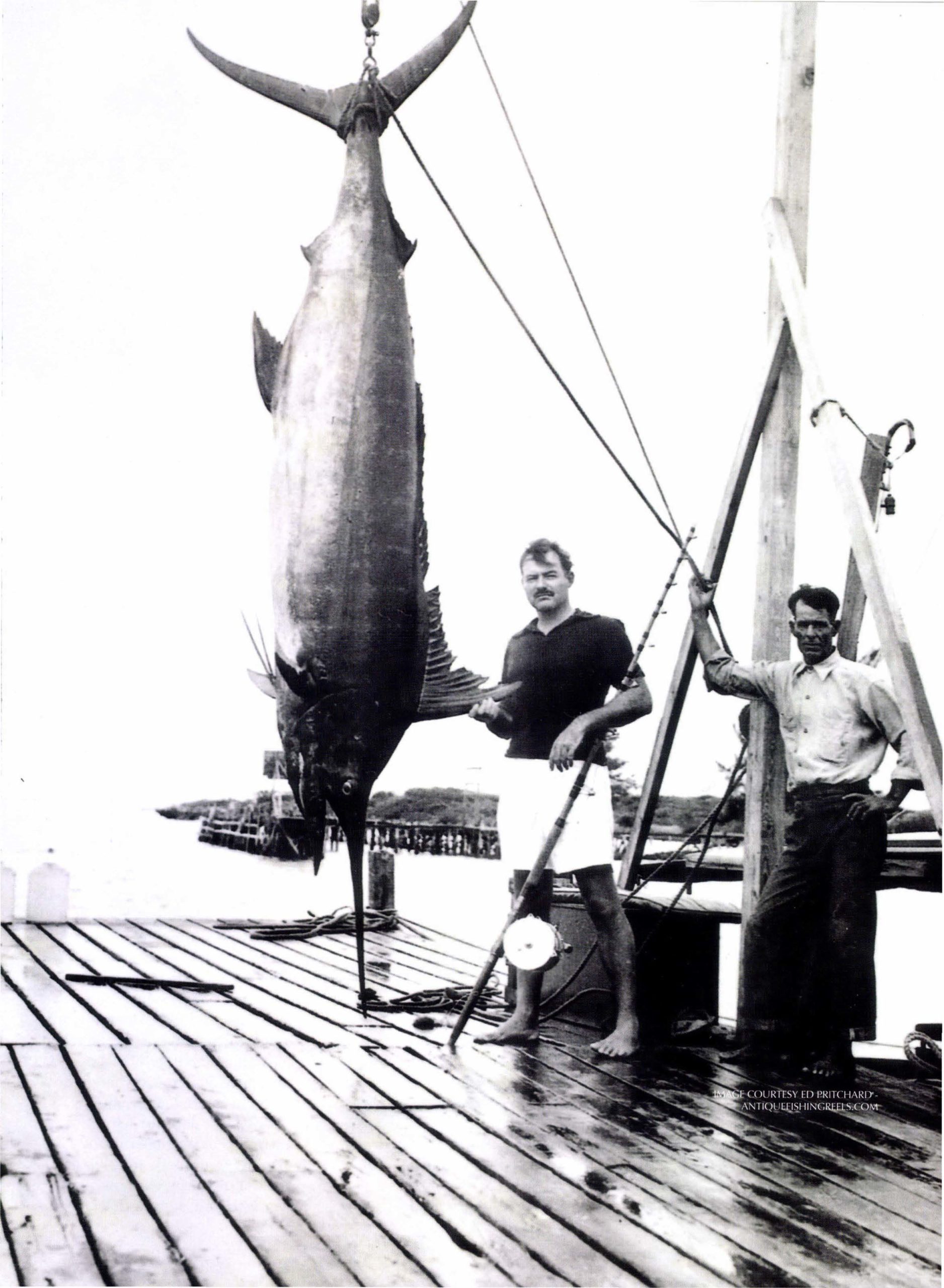 Hemingway swordfish