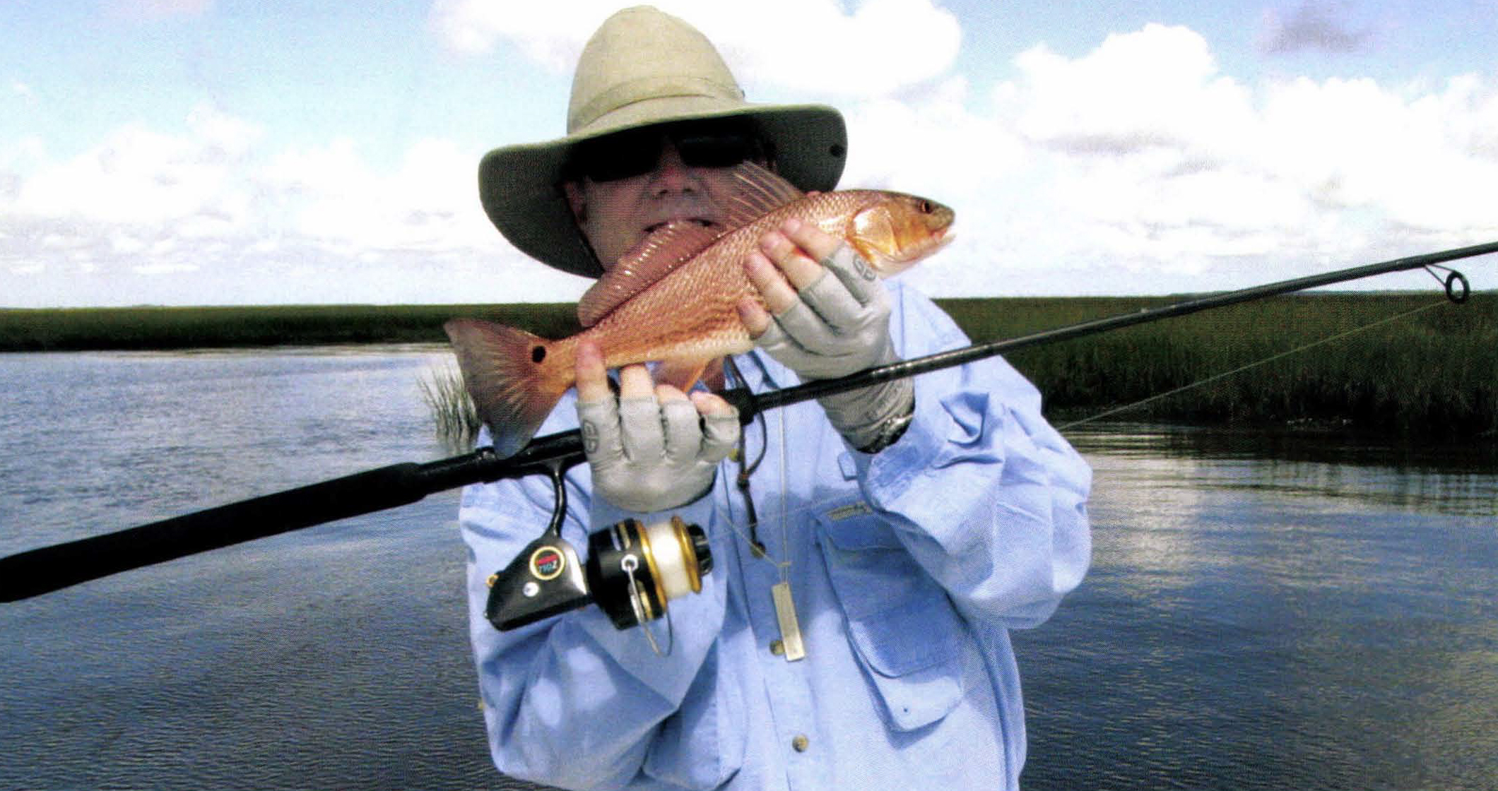 Mike Altizer redfish steelhead rod