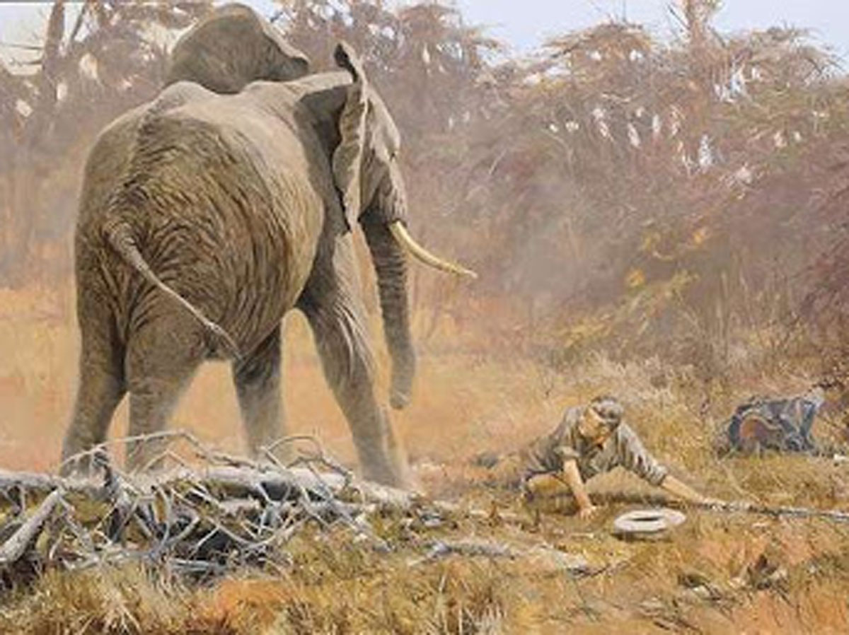 seerey-lester elephant painting