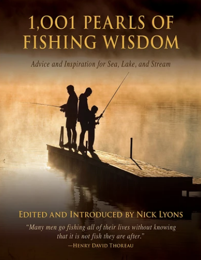 pearls of fishing wisdom book cover