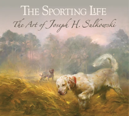the sporting life art book cover