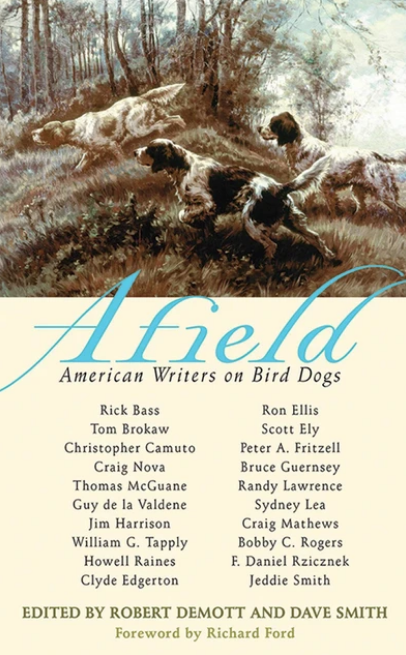 afield bird dogs book cover