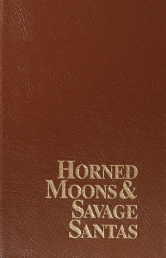 horned moons book cover