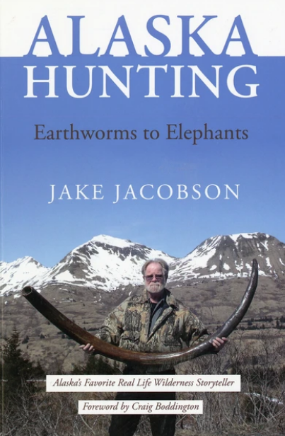 alaska hunting book cover