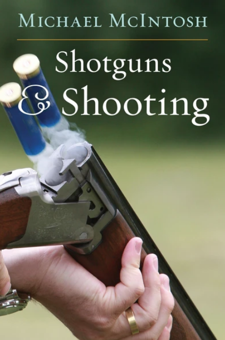 shotguns and shooting book cover