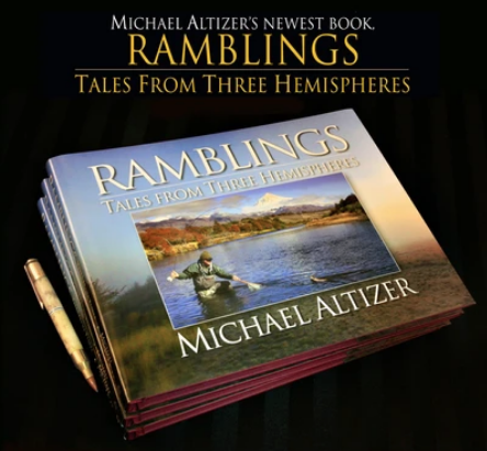 ramblings book cover
