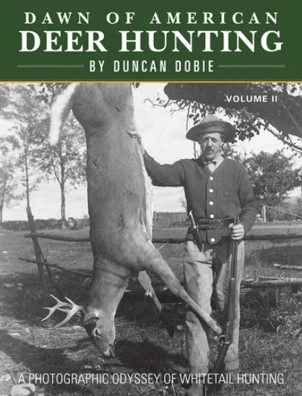 deer hunting book cover