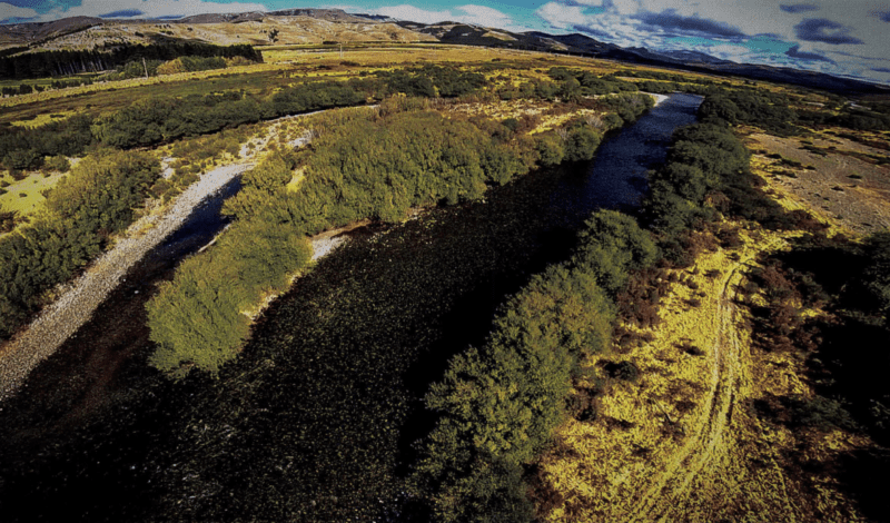 river at tipiliuke lodge