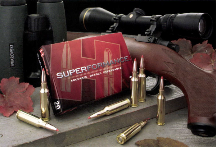 Hornady superformance ammo