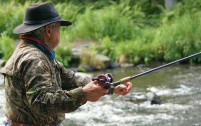 Arkansas Anglers Can Find Golden Rainbow Trout in White River