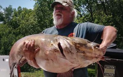 Nebraska Man Catches Record-Breaking, 89-Pound Catfish