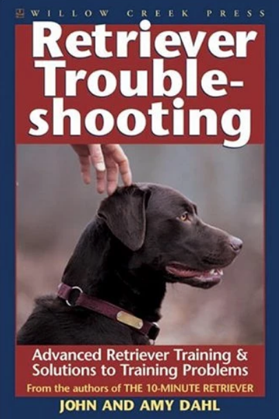 retriever book cover