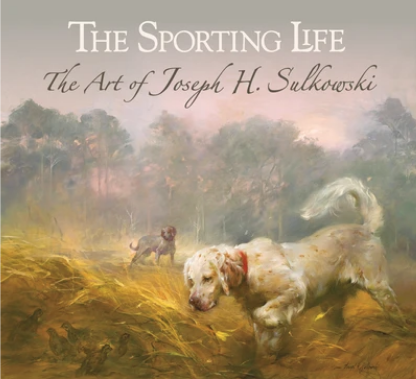 sporting life art book cover